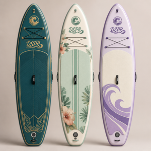 Planche de <span class=keywords><strong>paddle</strong></span> <span class=keywords><strong>gonflable</strong></span> de luxe tout-en-un avec support de caméra intégré - Product Image 3