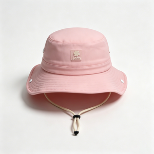 Chapeau Bob Ajustable à Séchage Rapide avec Logo, Léger, Anti-Vent, Protection Solaire pour Femme, Pliable, Idéal Plage et Été - Product Image 3