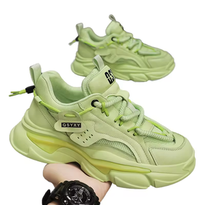 Nouvelles Chaussures Décontractées Haut de Gamme 2026 Respirantes et Légères à Lacets avec Doublure en Maille et Semelle Extérieure en Caoutchouc – Style Marche - Product Image 1