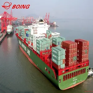 Transitaire transport maritime pas cher livraison directe logistique depuis la chine avec service porte à porte