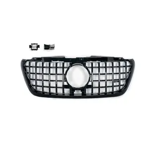 Pour Sprinter W907 2018 2019 2020 2021 2022 2023 Grille d'admission avant de voiture, accessoires de tuning de carrosserie - Product Image 4