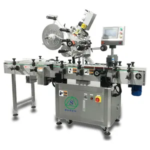 Flat Product Labeling Automatic Flat Labeling Machine