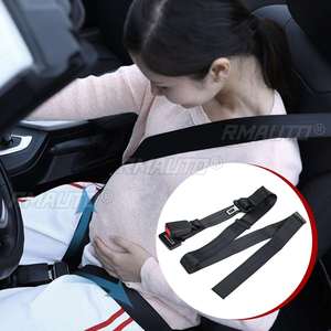 Cinturón de Seguridad para Embarazadas, Ajustador de Cinturón de Seguridad para Mujeres Embarazadas, Protección Cómoda y Segura para el Bebé Nonato - Product Image 2