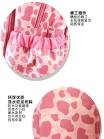 Sac à dos à langer matelassé en nylon et polyester Senda Vietnam pour mamans, avec pochette pour lingettes et matelas à langer, fermeture éclair, grand format, idéal pour l'hiver
