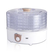 Raf R.6802 Hot Selling Huishoudelijke Low Noise Food Dehydrator Machine En Fruit Groente Droger Voor Thuis