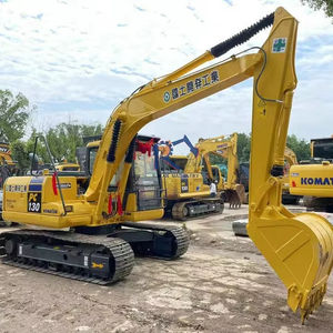 Komatsu PC130 d'origine japonaise d'occasion en parfait état de fonctionnement performance stable - Product Image 1