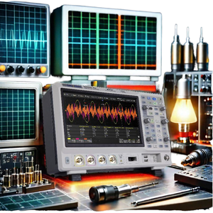 ออสซิลโลสโคปแบบพกพา SIGLENT SDS1104X HD/SDS1204X HD/SDS1104X-E/SDS1204X-E 4 ช่องสัญญาณ อัตราการสุ่มตัวอย่าง 2 GSa/s ความละเอียด 12 บิต - Product Image 2