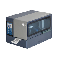 Imprimante de plaques signalétiques en aluminium MASUNG ZK650-M6, impression d'étiquettes métalliques, imprimante TTR pour étiquettes d'actifs d'équipement, plaques en acier inoxydable