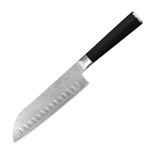 Facas <span class=keywords><strong>Para</strong></span> Cozinha Messerset Damast Santoku Damasco Juego de cuchillos 6 piezas G10 Mango AUS10 Damasco <span class=keywords><strong>Chef</strong></span> Cuchillos <span class=keywords><strong>Set</strong></span> <span class=keywords><strong>para</strong></span> Cocina - Product Image 3