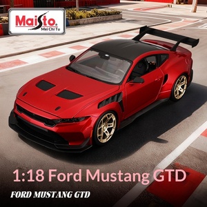 <span class=keywords><strong>Maisto</strong></span> <span class=keywords><strong>1</strong></span>:<span class=keywords><strong>18</strong></span> Ford Mustang GTD, Modelo de Auto de Colección Fundido a Presión, Juguete de Vehículo - Product Image 3