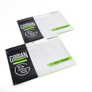 Paquetes de Cebo Transparentes de PVC Personalizados con Muesca de Apertura, Reutilizables con Cierre Hermético para la Conservación de Cebo Vivo - Product Image 3