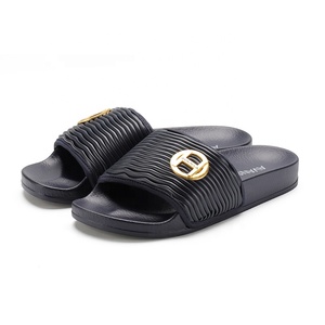 Xsheng Oem Logo Pu Upper Slipper Fabricants Pantoufles antidérapantes résistantes à l'usure Pantoufles de qualité supérieure Fabricant Sociétés - Product Image 6
