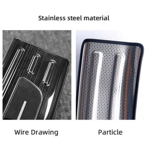 Coperchio della piastra di protezione della soglia della porta esterna - Product Image 2