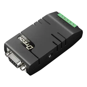 Endüstriyel sınıf arayüzü RS232 RS485 fotoizolasyon dönüştürücü Modbus RTU ağ geçidi seri RS232 RS485 için Ethernet adaptörü