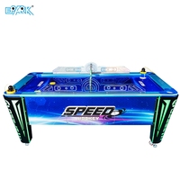 Table de hockey sur air à pièces, simulateur de jeux d'arcade, jeu de hockey sur table avec pointage, machine de divertissement pour centre de jeux