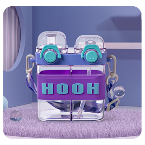 Sản Phẩm Mới <span class=keywords><strong>2025</strong></span> Đôi Uống Thiết Kế Trẻ Em Của Chai Nước Đôi Uống Cup Đẹp Chai Nước Với Logo - Product Image 6