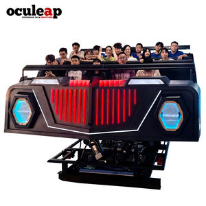 Simulateur <span class=keywords><strong>de</strong></span> Vol Usine Personnalisée Réalité Virtuelle Roller Coaster Motion Simulator 8 Sièges/16 Sièges VR Flying 5D 7D VR Cinema - Product Image 4