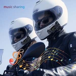 Auriculares Inalámbricos para Casco de Motocicleta con Radio FM, Pantalla Digital y BT 6.0, Resistentes al Agua, para Ciclismo al Aire Libre, Comunicación en Grupo, Novedad 2026 - Product Image 6