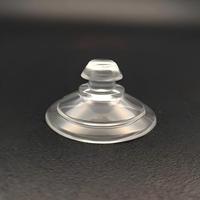 Support de panneau de stationnement à ventouse en PVC transparente pour vitre de voiture, diamètre 15~80mm, type champignon