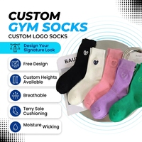 Nouvelles chaussettes de sport en coton pour hommes, femmes, enfants et jeunes, couleur unie, broderie 'love', vente en gros, logo personnalisé, chaussettes de sport épaisses pour l'automne