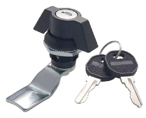 Kẽm hợp kim quý lần lượt trượt không thấm nước bảng điều khiển điện tam giác khóa phím - Product Image 4