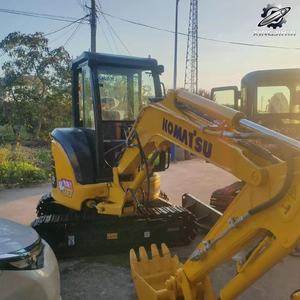 Excavatrice sur chenilles Komatsu 30 d'occasion, marque japonaise d'origine, 3 tonnes, petite taille - Product Image 4