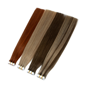 <span class=keywords><strong>Extension</strong></span> <span class=keywords><strong>per</strong></span> <span class=keywords><strong>Capelli</strong></span> con Nastro Adesivo a Doppia Faccia, 24 Pollici, 100% <span class=keywords><strong>Capelli</strong></span> Umani <span class=keywords><strong>Veri</strong></span>, Riutilizzabili, <span class=keywords><strong>per</strong></span> Forniture da Salone - Product Image 1