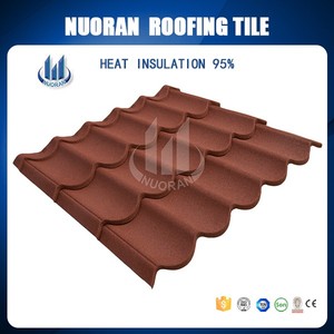 Lunga durata di vita prezzi competitivi ecologici e riciclabili tipo di metallo tegole rivestite in pietra di alluminio - Product Image 3