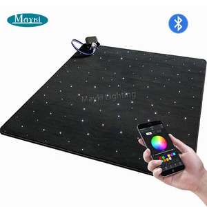 <span class=keywords><strong>Tapis</strong></span> en fibre optique interactif pour l'exploration sensorielle, expérience visuelle apaisante, <span class=keywords><strong>tapis</strong></span> scintillant en fibre optique pour centre de thérapie - Product Image 5
