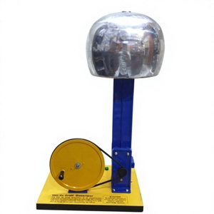 Generador Van De Graaff de Alta Calidad para Uso en Laboratorios Escolares, Accionado Manualmente para Electrostática - Product Image 1