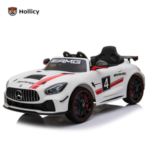 <span class=keywords><strong>Mercedes</strong></span> Benz GT4 AMG enfants monter sur voiture enfants voiture sous licence de véhicule en plastique avec télécommande - Product Image 4