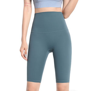 Pantalones de Ciclismo para <span class=keywords><strong>Mujer</strong></span>, Pantalones de Yoga Deportivos de Verano, Estilo Europeo y Americano, Pantalones de Fitness con Efecto Levanta Glúteos, Cintura Alta - Product Image 2