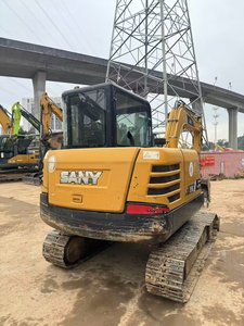 รถขุด SANY SY35U ขนาด 3.5 ตัน สภาพ 95% ของแท้ พร้อม EPA CE รถขุดขนาดเล็ก Sany 35u สำหรับฟาร์มและครัวเรือน - Product Image 6