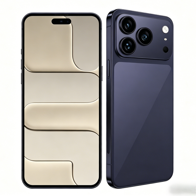 Cheap Unlocked Global Version I New Phone 17 Pro Max Handphone 8-Core 6.9 Inch Screen Dual Sim 64MP Camera Cellphone Valid IMEI