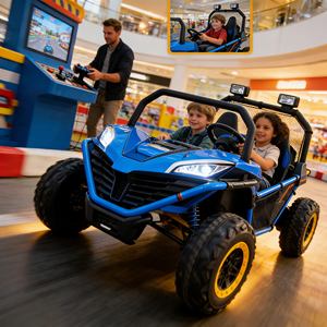 Voiture électrique pour enfants au <span class=keywords><strong>meilleur</strong></span> prix d'usine, grande capacité, à pédales, tout-terrain, télécommandée pour enfants - Product Image 4
