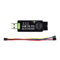 USB a TTL,TTL a USB, FT232 Módulo de comunicación serie USB UART para medidor de agua inteligente