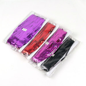 <span class=keywords><strong>Oro</strong></span> <span class=keywords><strong>argento</strong></span> 1*2m porta finestra fondali matrimonio festa di compleanno stagnola tenda colorata - Product Image 5