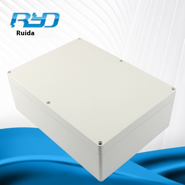 Ruiyida F 36 290*210*100mm Outdoor ABS Battery Box Waterproof IP67 Switch Junction Distribution Box Plastic Sealed