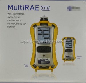 Detector de Gas Multifuncional MultiRAE2 Seis en Uno, Detector de Gas Oxígeno PGM-6208 con Precisión de 1%VOL, Rango de 0-30%VOL, en Stock - Product Image 4