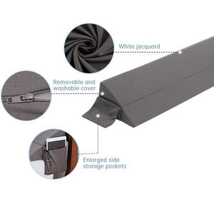 Almohada de Espuma de Alta Densidad para Rellenar el Hueco del Cabecero, Soporte para el Cuello de Espuma Viscoelástica para un Sueño Confortable en el Sofá o la Sala de Estar - Product Image 5