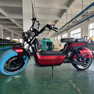 Entrepôt <span class=keywords><strong>Eur</strong></span> Us 3000W 4000W 60V 30AH 50AH citycoco 80 km/h moto électrique scooter citycoco 2 roues gros pneu - Product Image 1