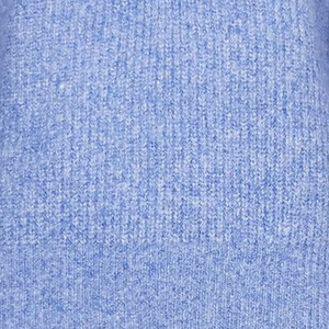 Suéter de Oficina Personalizado para Mujer, Invierno, Cuello Redondo, Tejido de Punto, Manga Farol, Cómodo para Uso Diario - Product Image 3