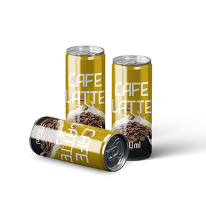 Boisson au café instantanée en conserve, saveur mocha, café au lait prêt à boire, 250 ml, 330 ml, fabrication OEM - Product Image 5