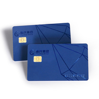 Tarjeta de membresía de PVC impresa personalizada con Chip IC de Contacto 1K Mini etiqueta 125KHz Frecuencia NFC y comunicación RFID para uso en hoteles