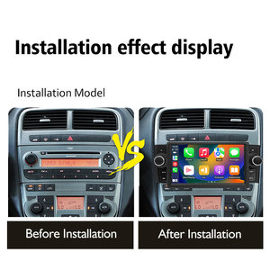 Pour Fiat Linea Grande Punto 2007-2012 sans fil Carplay Android13 GPS Navigation multimédia lecteur vidéo unité principale 1 an - Product Image 3