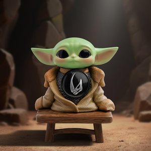 POP MART <span class=keywords><strong>Star</strong></span> <span class=keywords><strong>Wars</strong></span> Grogu Serie Tiny but Mighty, Statuette da Collezione per Regali di Compleanno e Festività per Bambini - Product Image 2