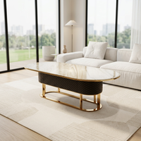 Ensemble de salle à manger moderne de luxe pour la maison, table à manger en marbre fabriquée en Chine avec garantie de 10 ans