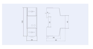 10-100a 220V Duy Nhất Pha Năng Lượng <span class=keywords><strong>Meter</strong></span> Watt <span class=keywords><strong>Meter</strong></span> Hộ Gia Đình Thông Minh Thiết Lập Lại Nút <span class=keywords><strong>Meter</strong></span> Điện Năng Lượng <span class=keywords><strong>Power</strong></span> <span class=keywords><strong>Meter</strong></span> - Product Image 5