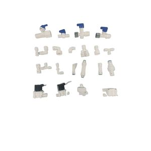 Pièces détachées RO, raccords à surface lisse, raccord de tuyau de 1/4 3/8 pouce, filtre à eau, pièces d'<span class=keywords><strong>osmose</strong></span> inverse - Product Image 4