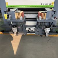 Machine à poncer oscillante pour bois, meubles, portes, MDF, bois massif, avec brosse de polissage pour courbes